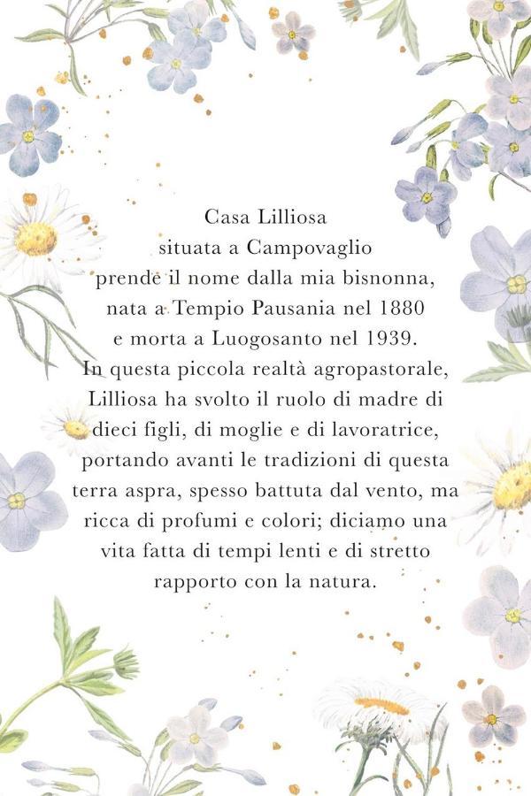 Villa Casa Lilliosa Campavaglio Exterior foto